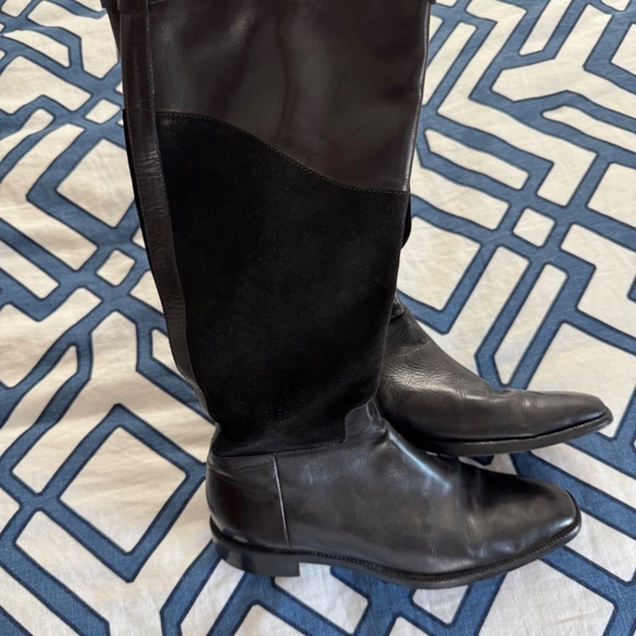 Ralph Lauren Collection Leather Boots - Picture 2 of 6